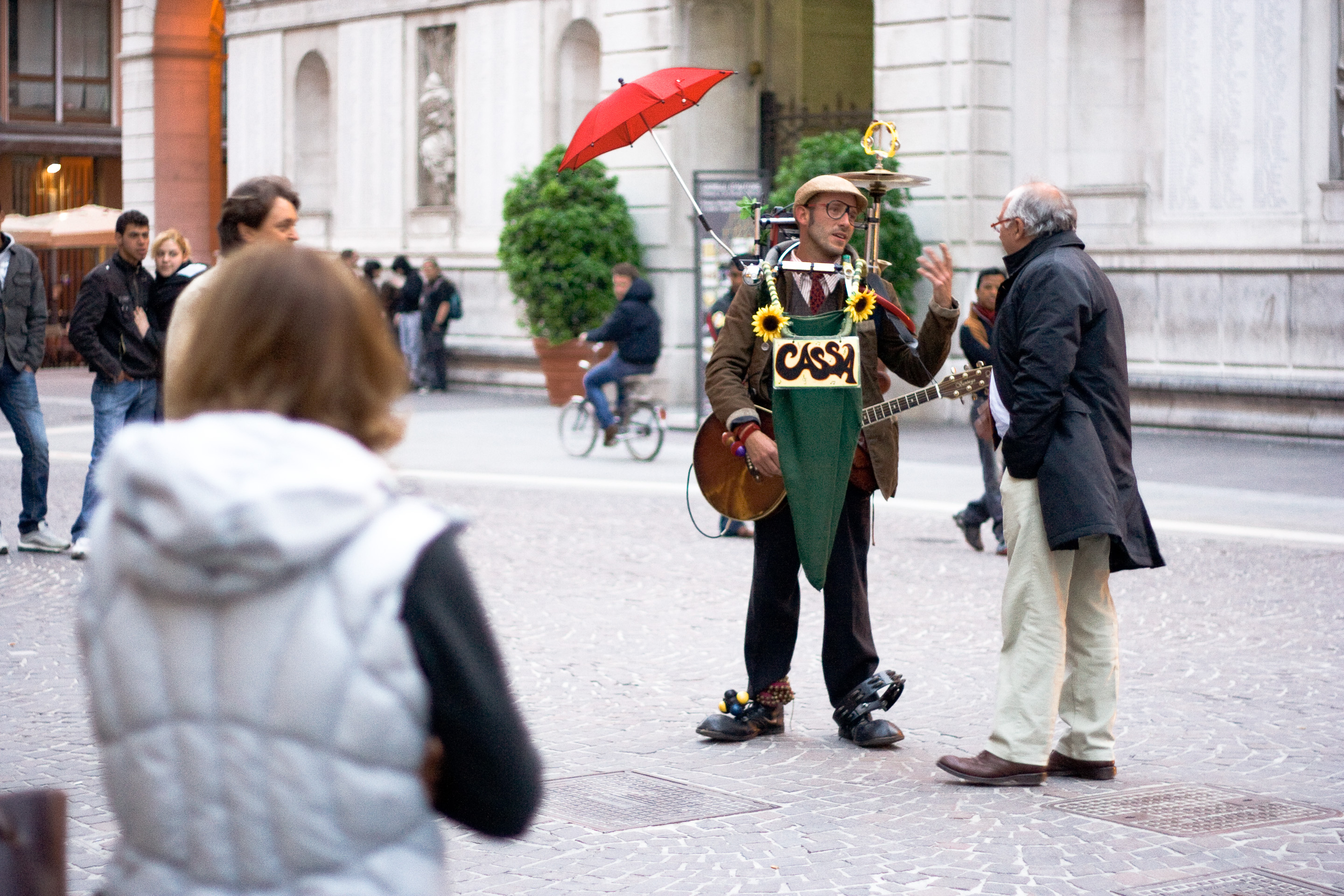 113 · One-man band
Click to view previous post