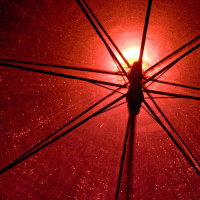 119 · Red umbrella