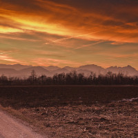 157 · Riding the sunset, II