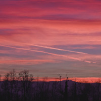 158 · Pink sunset