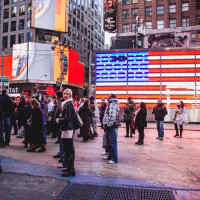 171 · American flag