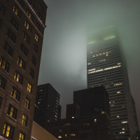 201 · Licking the fog