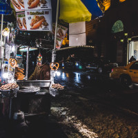 205 · Hot dog cart