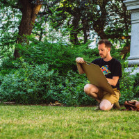 215 · Drawing in Union Sq