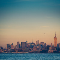 231 · Blue sunset Manhattan